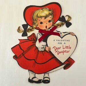 Vintage Valentine's Day card